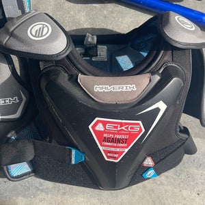 Youth Large Maverik Charger Shoulder Pads (Used)