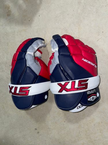 STX Surgeon 400 Lacrosse Gloves  (Used)