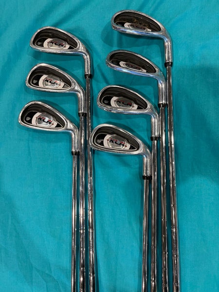 Men's Walter Hagen XLA Iron Set Right Handed Steel Shaft (Used)