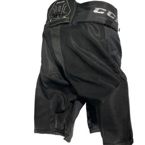 Used CCM TACKS 9550 Junior Pant Black LG 11847-S000028318
