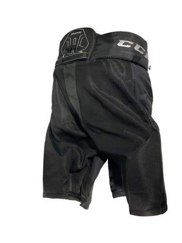 Used CCM TACKS 9550 Junior Pant Black LG 11847-S000028318