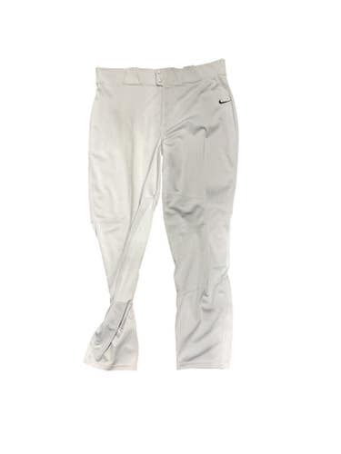 Used Nike BASEBALL PANTS BB/SB Pant Mens Grey 3X 11847-S000028315