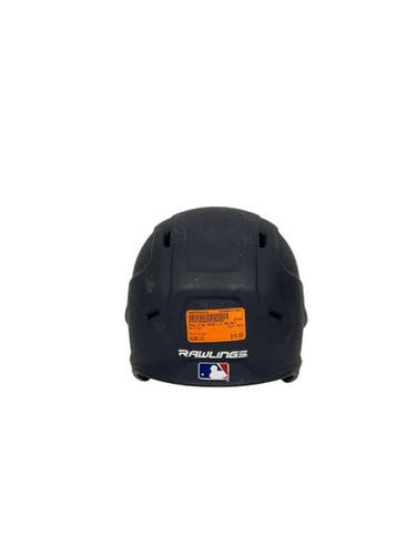 Used Rawlings XEDM Batting Helmet No Mask Black LG 11847-S000028299