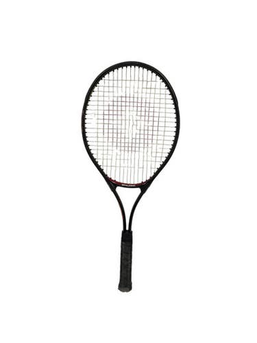 Used Spalding ACE 110 Adult Tennis Racquet Black 4 1/2" 11847-S000028292