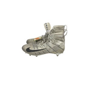 Used Nike Adult FB Cleats White Senior 12.5 11847-S000028291