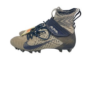 Used Nike Adult FB Cleats White Senior 12.5 11847-S000028295