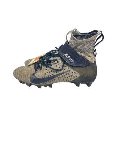 Used Nike Adult FB Cleats White Senior 12.5 11847-S000028295