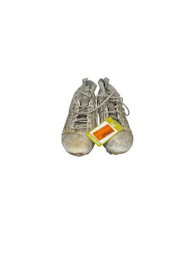 Used Nike Adult FB Cleats White Senior 12.5 11847-S000028294