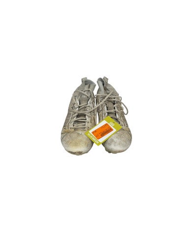 Used Nike Adult FB Cleats White Senior 12.5 11847-S000028294