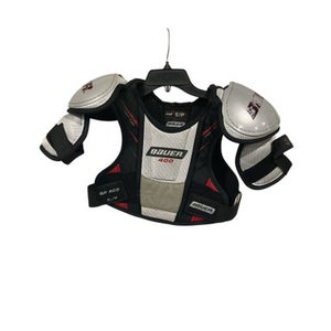 Used Bauer SP 400 Senior Shoulder Pads SM 11847-S000028280