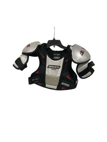 Used Bauer SP 400 Senior Shoulder Pads SM 11847-S000028280