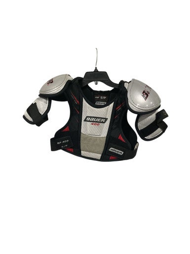 Used Bauer SP 400 Senior Shoulder Pads SM 11847-S000028280