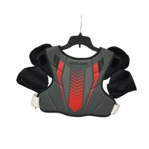 Used Bauer LIL SPORT Junior Shoulder Pads LG 11847-S000028277