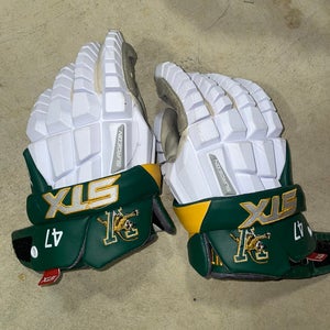 STX Surgeon RZR Lacrosse Gloves 13" (Used)