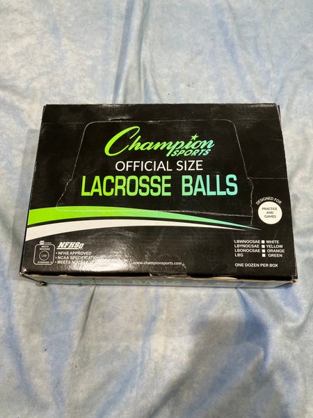 Champion Lacrosse Ball 9 Pack (New)