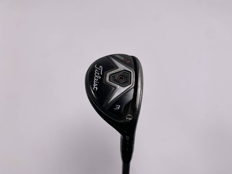 Titleist 915 H 3 Hybrid 21* Diamana Blue S+70 HY 70g Regular Graphite Mens RH