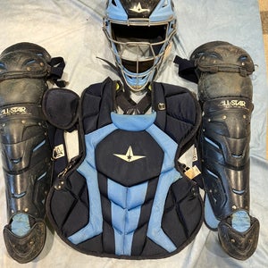 Adult All Star System 7 Catcher's Set (Used)