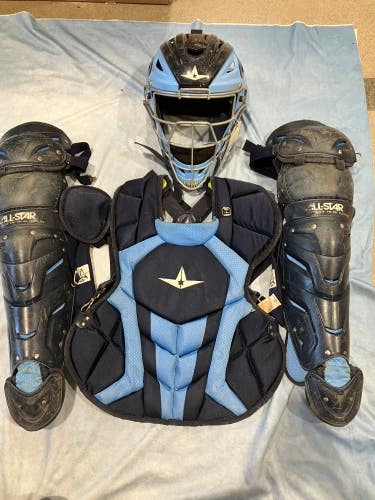 Adult All Star System 7 Catcher's Set (Used)