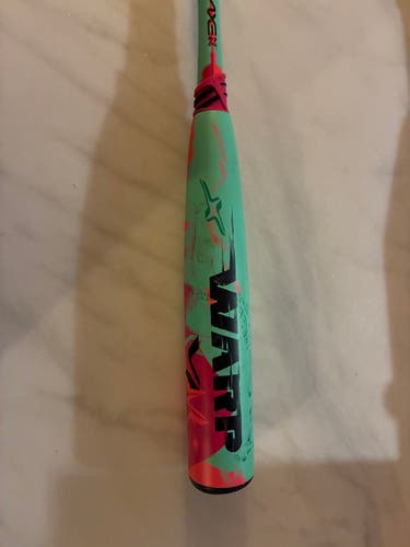 2025 AXE Warp Composite USSSA Certified Bat 27 oz 32" (Used)