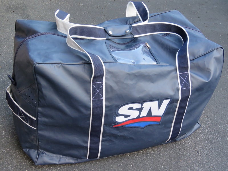 JRZ Sportsnet TV Pro Spec Hockey Player Equipment Travel Bag Sports Network MiC