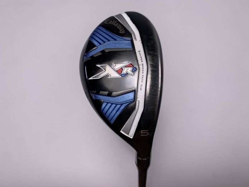 Callaway XR 5 Hybrid 25* Project X San Diego 4.0 47g Ladies Graphite Womens RH