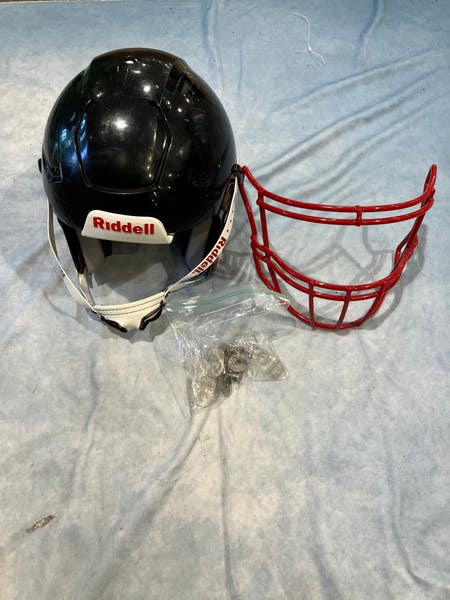 Black Youth Small Riddell SpeedFlex Helmet (Used) | SidelineSwap | Buy and  Sell on SidelineSwap