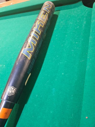 Miken KP23 Bat 27 oz 34" (Used)