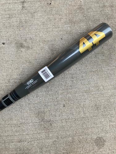 Unreleased 44 Pro Project Hybrid Bat BBCOR Certified (-3) 30.5 oz 33.5" (New)