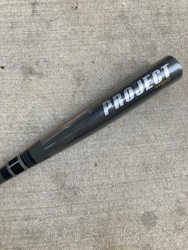 Unreleased 44 Pro Project Hybrid Bat BBCOR Certified (-3) 30.5 oz 33.5" (New)