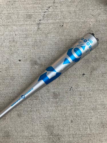 2022 DeMarini The Goods One Piece Alloy Bat USABat Certified (-10) Alloy 20 oz 30" (Used)
