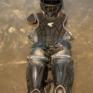 Used Intermediate Easton Prowess Softball Catcher's Set | Age 13 - 15