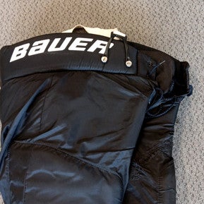 Used Bauer SUPREME Senior Pant Black XL 11858-S000077683