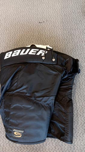 Used Bauer SUPREME Senior Pant Black XL 11858-S000077683