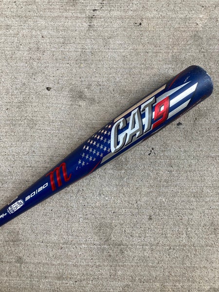 2021 Marucci CAT9 Alloy Bat USSSA Certified (-10) Alloy 20 oz 30" (Used)