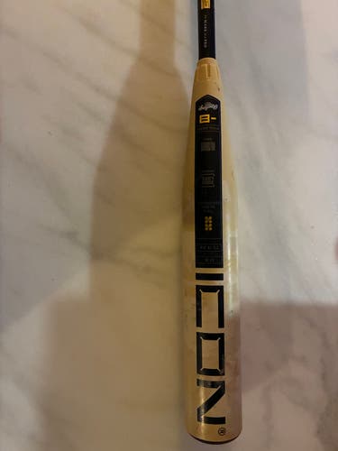 2025 Rawlings Icon Composite USABat Certified Bat (-8) 24 oz 32" (Used)