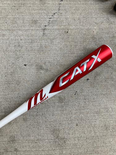 2023 Marucci CATX Alloy Bat BBCOR Certified (-3) Alloy 29 oz 32" (Used)