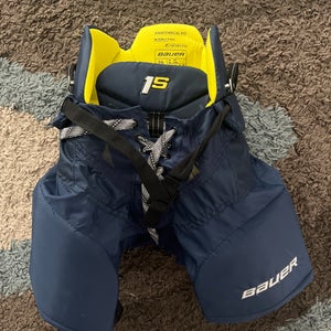 Medium Youth Bauer Supreme 1S Hockey Pants (Used)