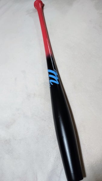 NEW Marucci Torpedo 33"/31oz Maple Wood Baseball Bat Blem AP5 Matte Black/Pink/Baby Blue