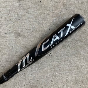 2024 Marucci CATX Vanta Composite Bat USSSA Certified (-10) Composite 20 oz 30" (Used)