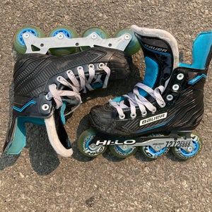 Bauer RSX Inline Skates Regular Width | Junior Size: 3