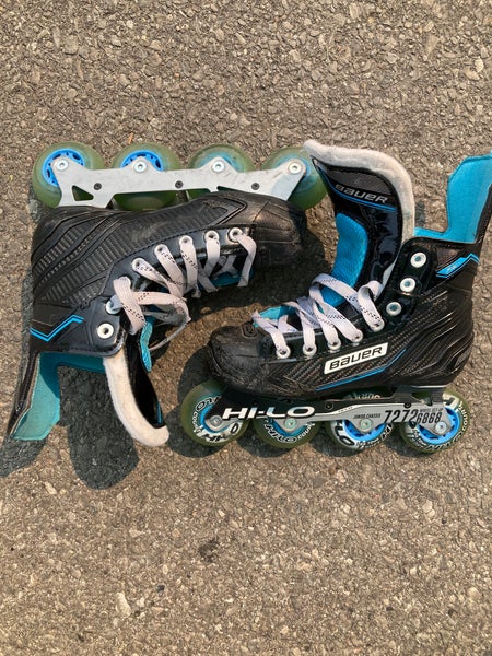 Bauer RSX Inline Skates Regular Width | Junior Size: 3