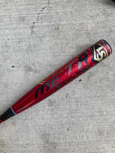 2019 Louisville Slugger Meta Prime Composite Bat BBCOR Certified (-3) Composite 29 oz 32" (Used)