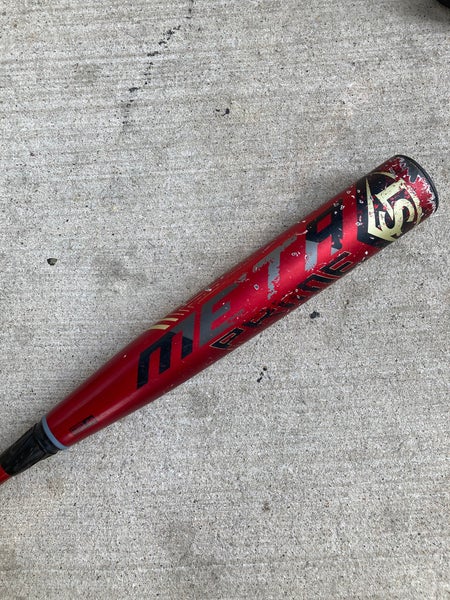 2019 Louisville Slugger Meta Prime Composite Bat BBCOR Certified (-3) Composite 29 oz 32" (Used)