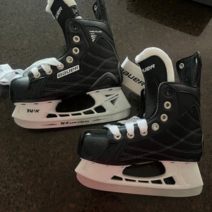 Bauer Nexus 44 Youth Skates - Youth Size 12 (new)