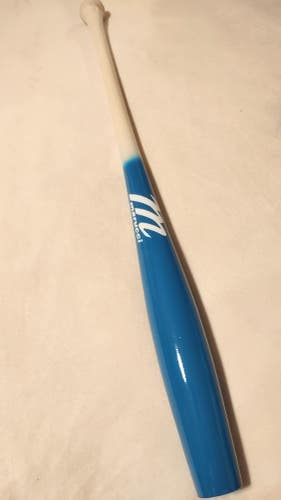 NEW Marucci Torpedo 33"/32oz Maple Wood Baseball Bat Blem AP5 Teal/Whitewash