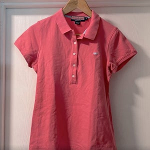 Women’s Pink Vineyard Vines Polo Shirt