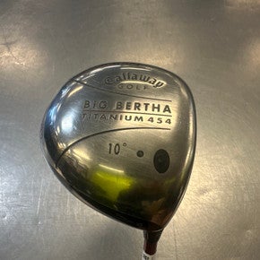 Used Callaway BIG BERTHA TITANIUM Mens Driver RH 10.0 Degree 11339-S000192694