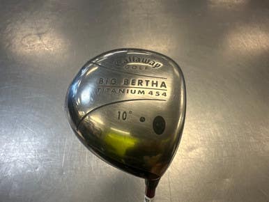 Used Callaway BIG BERTHA TITANIUM Mens Driver RH 10.0 Degree 11339-S000192694