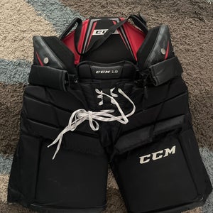 Intermediate Small CCM Axis 1.9 Hockey Goalie Pants (Used)