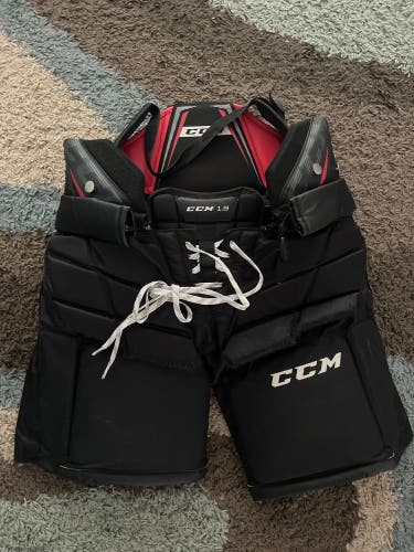Intermediate Small CCM Axis 1.9 Hockey Goalie Pants (Used)